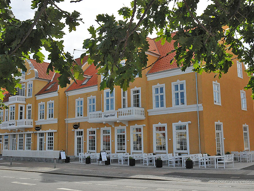 Basen for jeres weekendophold - romantiske Skagen Hotel