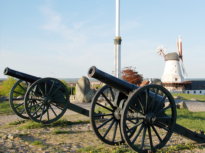 Se Danmarks stora nationalsymbol: Dybbøl Mølle i Sydjylland
