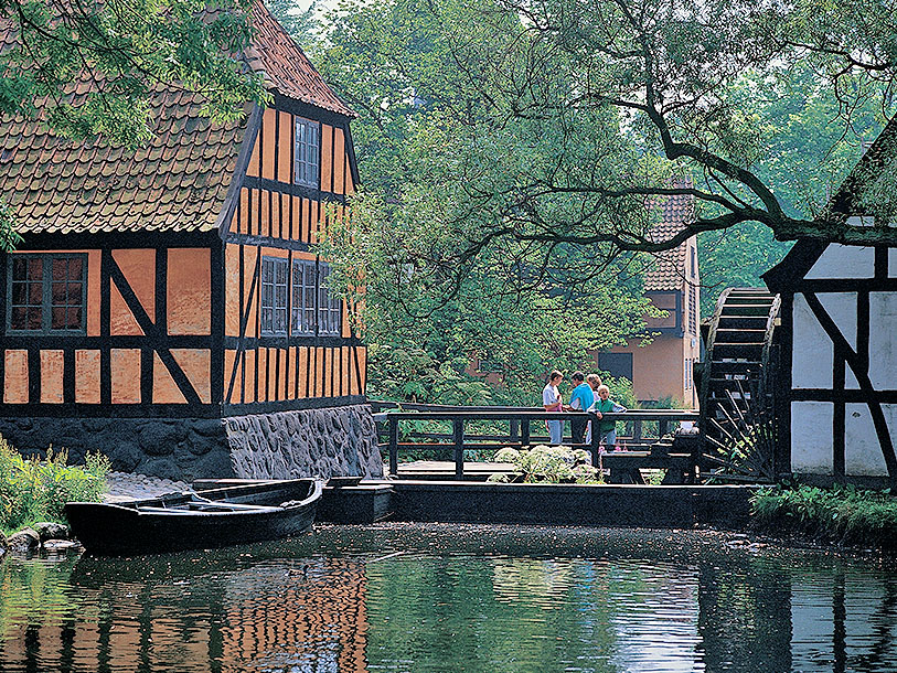 Den Gamle By i Århus är en nostalgisk bit av ett Danmark från gamla dagar