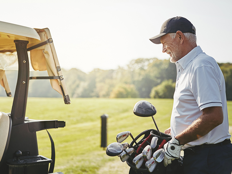 Ingen naturidyl uden golfbaner! Også i Holsteinische Schweiz finder I gode baner omgivet af søer og bløde bakker