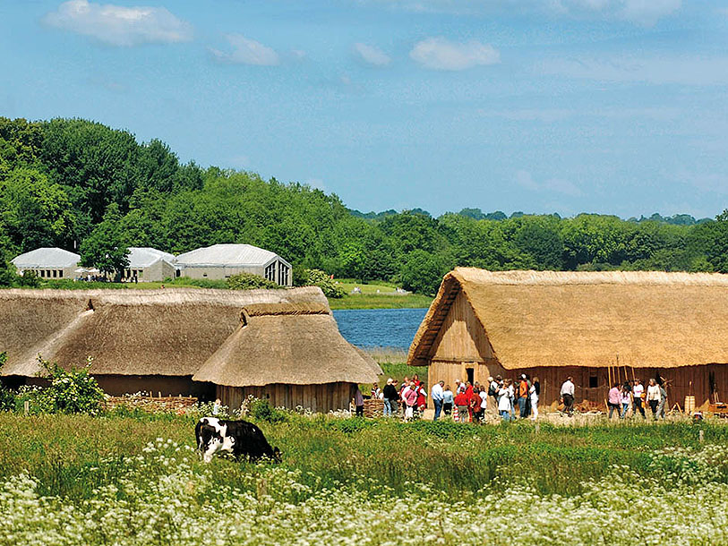 Schleswig-Holstein er også centrum for vikingehistorien ...
