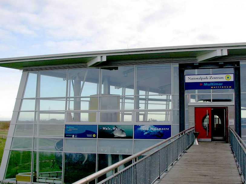 Tönning er desuden base for Multimar Wattforum - det store vadehavscenter
