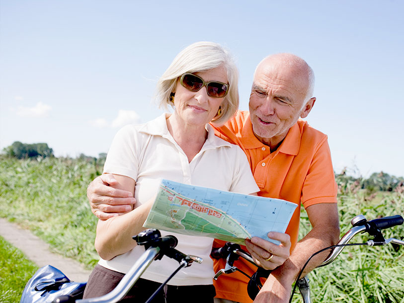 Glæd jer til aktive oplevelser langs vadehavskysten, som har afmærkede cykel- og vandrestier