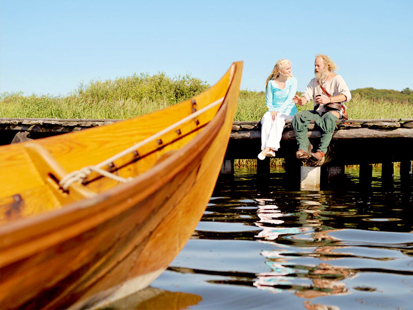 Schleswig-Holstein er en del af danske historie - helt fra vikingernes tid
