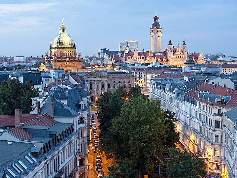 Leipzig er en utroligt smuk by, rig på renæssancearkitektur