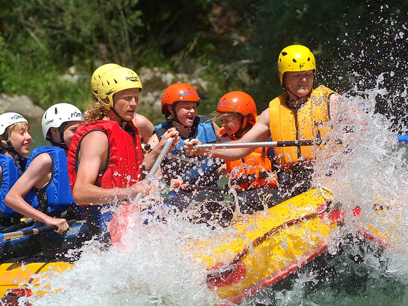 Kärnten er et friluftseldorado - prøv f.eks. også riverrafting
