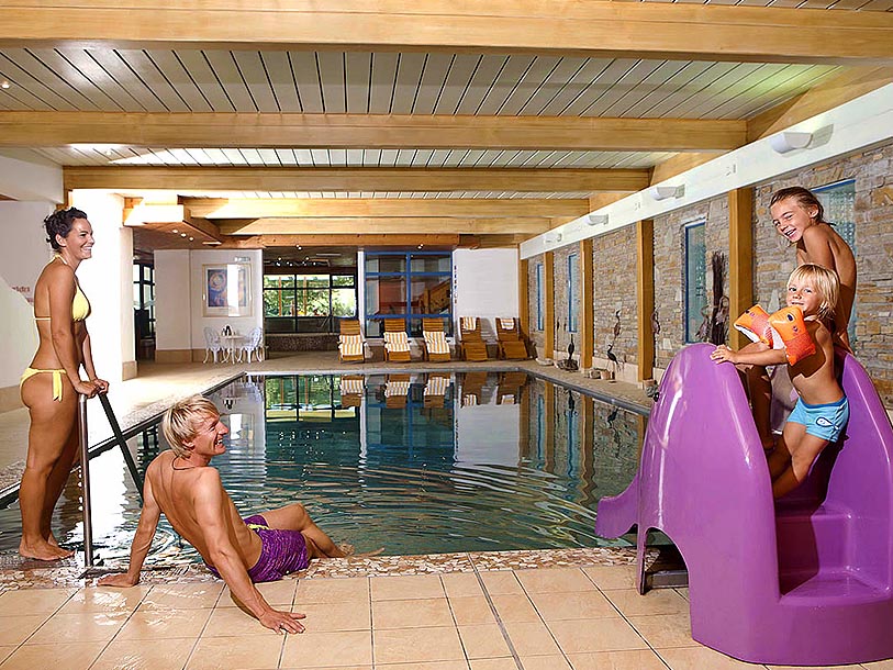 Hotellet har også flere pools, hvor I kan samle gode bademinder