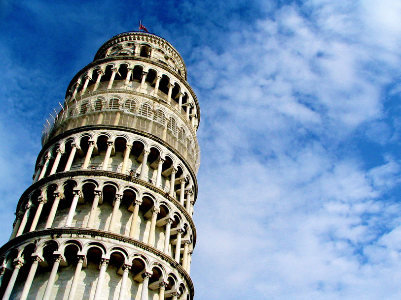 Tag til Pisa, og se et af verdens mest fotograferede motiver - Det skæve Tårn