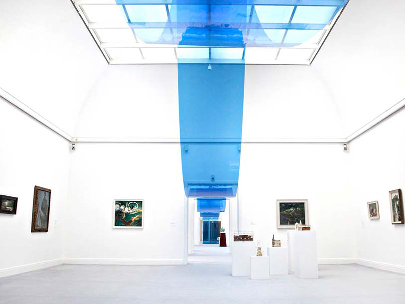 Kunsthalle Kiel er et stort kunstmuseum med tilhørende skulpturpark