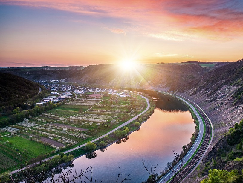 Mosel är ett historiskt landskap som förtrollar och förför