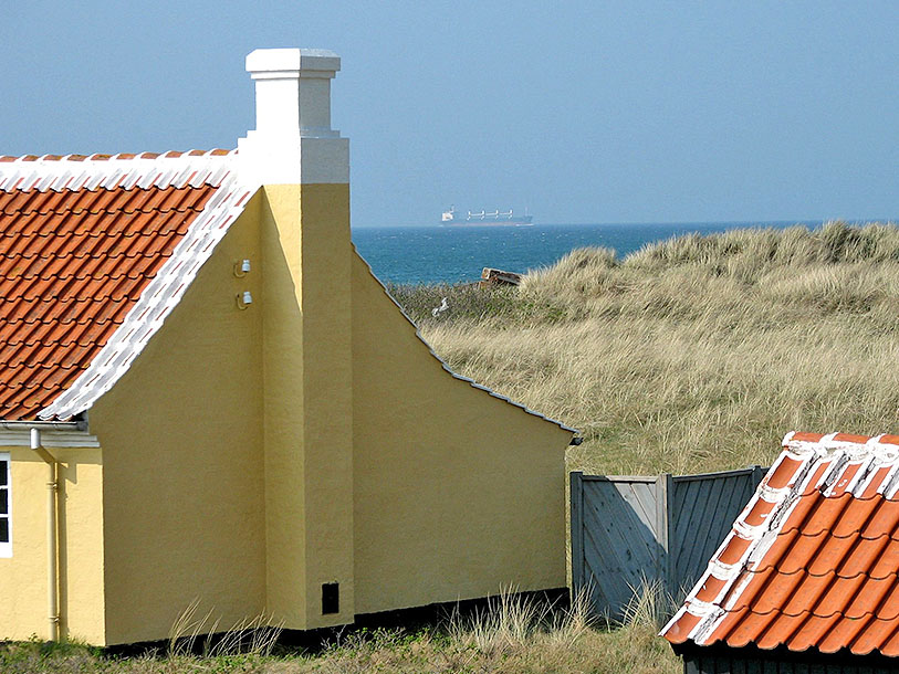 Skagen er oprindeligt et lille fiskerleje, og megen af den gamle charme er bevaret