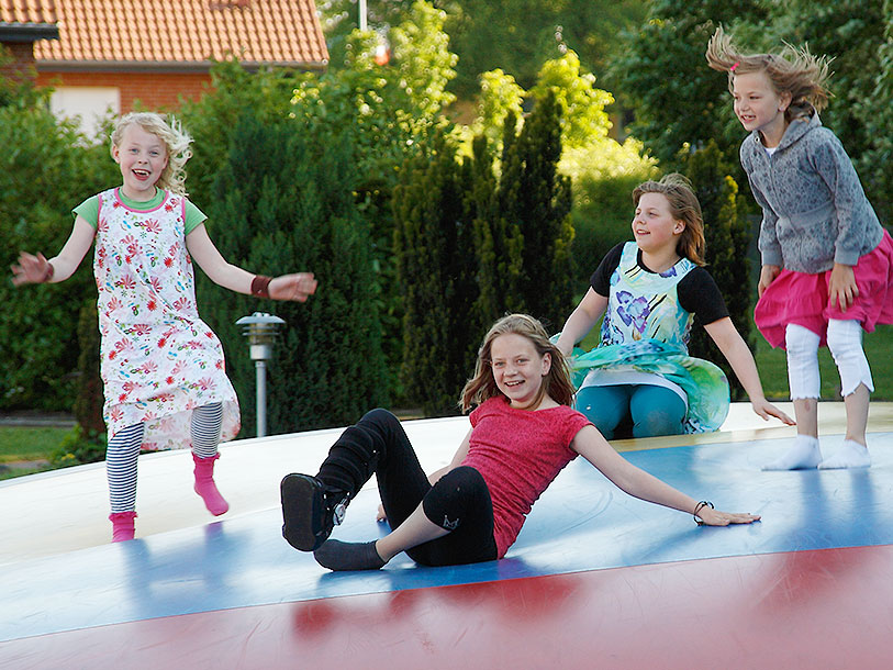 Glæd jer til en familieferie med masser af gang i den på Hotel Søgården