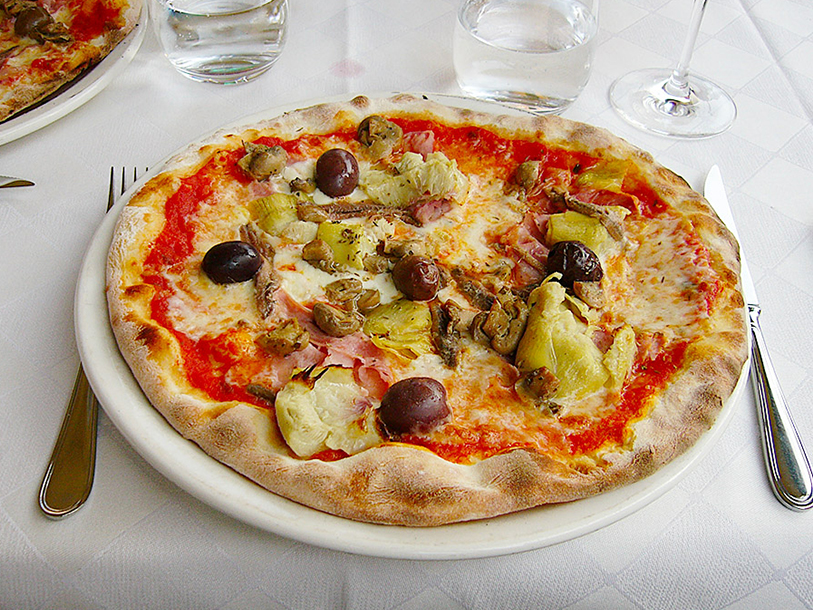Ingenstans smakar pizza så gott som i Italien