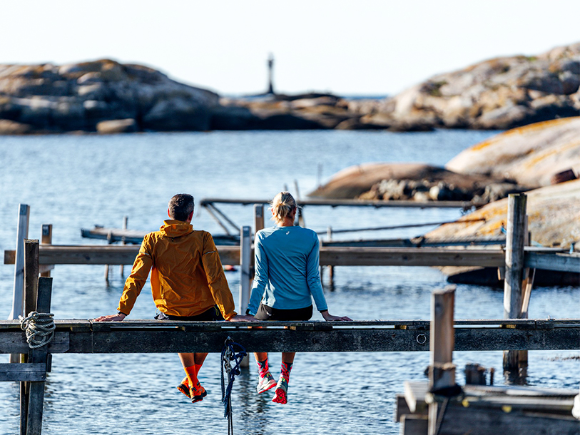 Här bor du mitt i Bohusläns vackra skärgård - underbart året runt