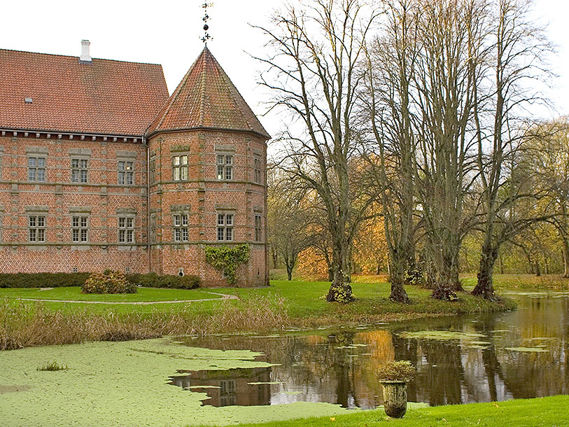 Gör en utflykt till Voergaard Slott - korad som Danmarks vackraste 2018