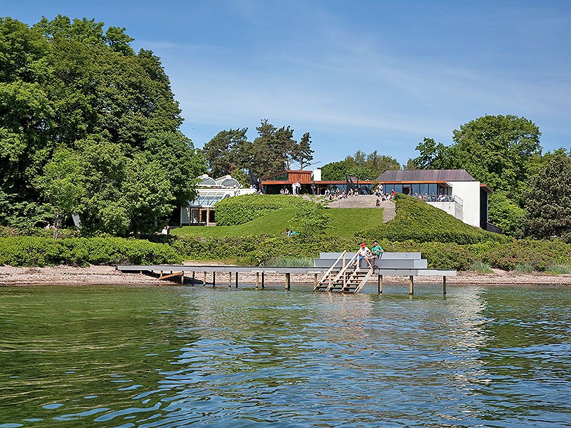 Louisiana i Humlebæk er Danmarks førende inden for moderne kunst og har en flot placering ved Øresund