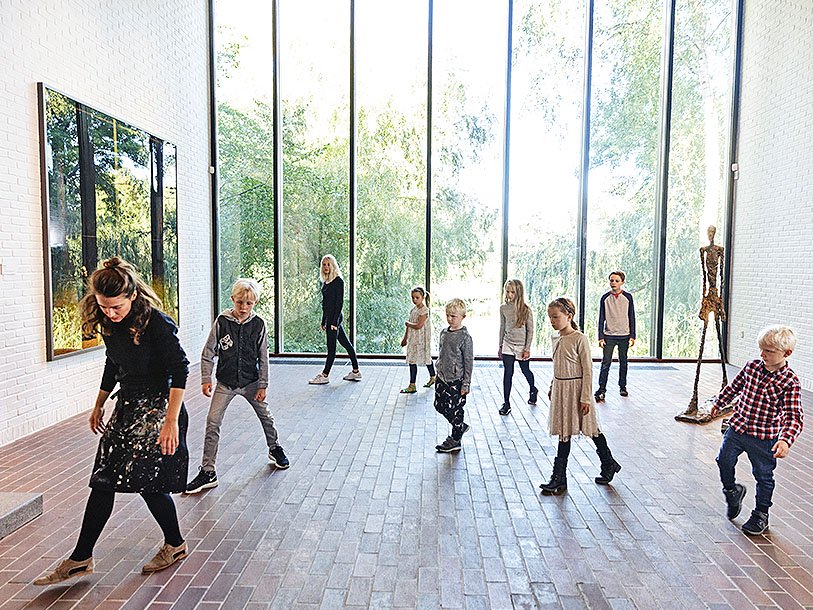 På den kulturelle front kommer ikke meget over et besøg på Louisiana - Museum of Modern Art