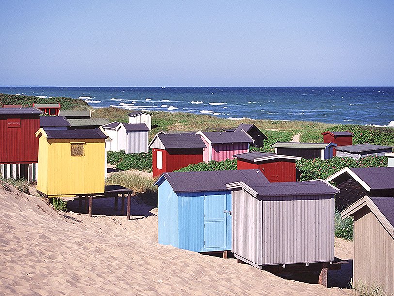 Nordsjælland byder også på idylliske fiskelejer og gamle badebyer hele vejen langs Øresund og Kattegat