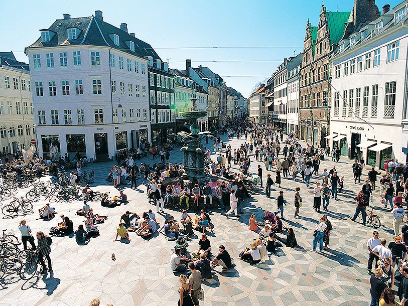 Shopping og cafeliv på Strøget i København - en rigtig klassiker til weekend og miniferien
