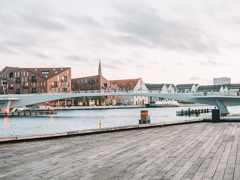 Cykelslangen er et af de gode tiltag, der gør det let at være cyklist og gående i København