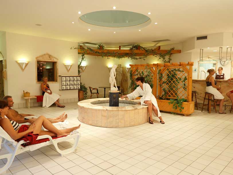 Se også frem til afslapning i wellnessafdelingen på Hotel Panoramic