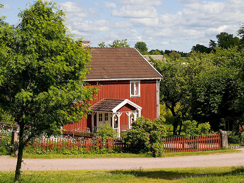 Gör utflykter i det småländska landskapet - ren svensk nostalgi