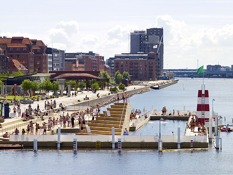 Bo på hotell på Sydhamnen i Köpenhamn, mitt i smeten mellan alla  sevärdheter