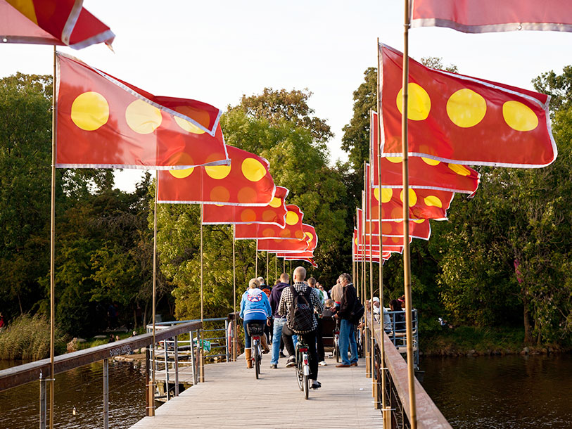 Besök Christiania, fristaden som idag också är en stor turistattraktion