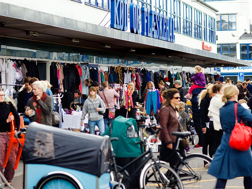 På Vesterbro väntar Kødbyen, ett av Köpenhamns supertrendiga kvarter med butiker och gallerier 
