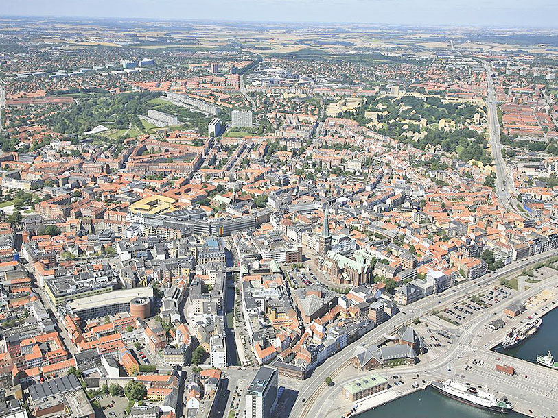 Smilets by, Aarhus, venter på jer!