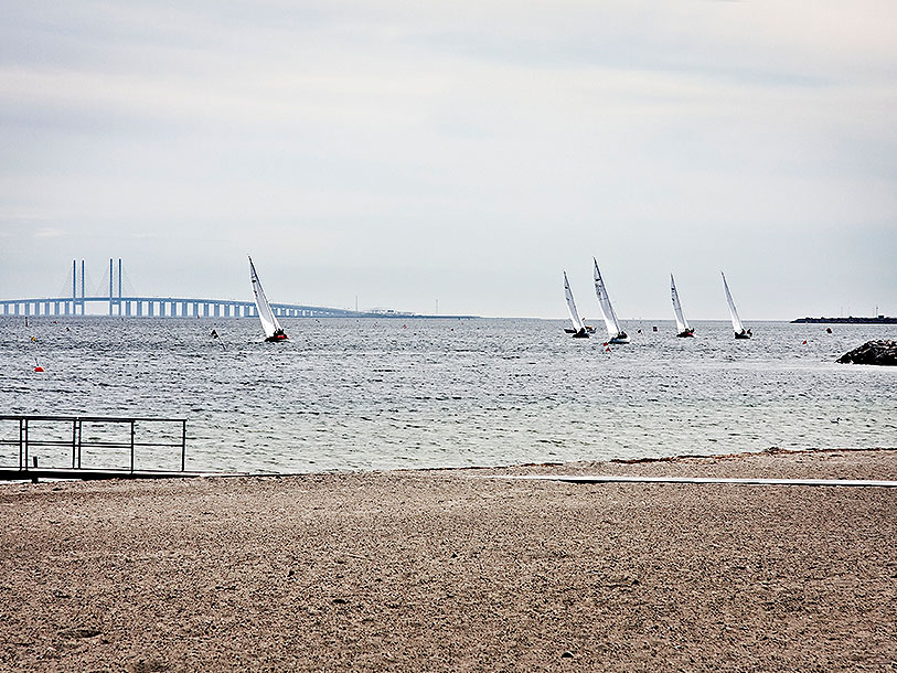 Amager Strandpark är också perfekt för uppfriskande strandpromenader året runt