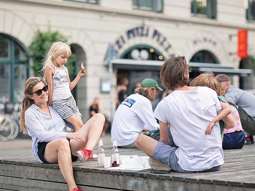Eller bara njut av det pulserande stadslivet i Danmarks vackra huvudstad Köpenhamn