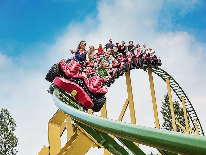 Fra Vejle er der blot 28 km til den verdensberømte forlystelsespark LEGOLAND!