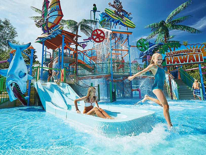 LEGOLAND har et helt badeparadis med sjove forlystelser, der egner sig til en varm sommerdag