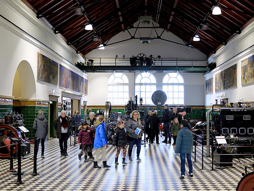 Eller besøg Danmarks Industrimuseum i Horsens, som giver et overraskende indblik i Danmarks historie