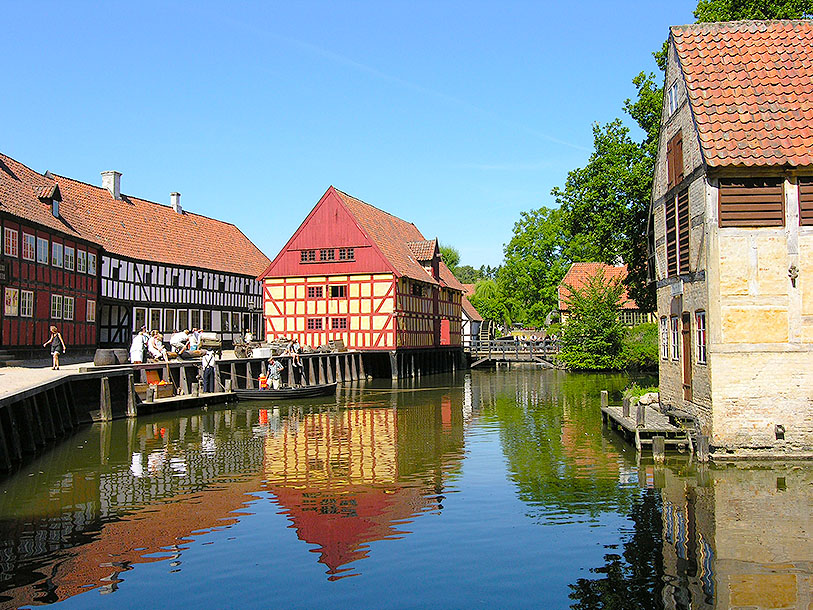 Den Gamle By i Aarhus byder på masser af nostalgi og levende historiefortælling
