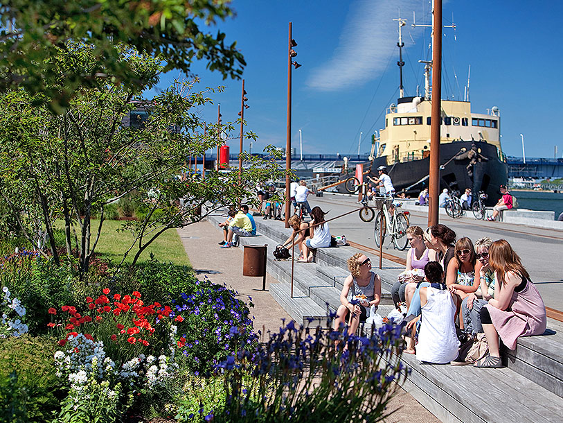 Aalborgs nya hamnfront är späckad med arkitektur, kultur och stämning
