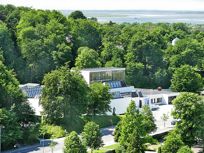 Kunsten Museum of Modern Art är Nordjyllands fina konstmuseum