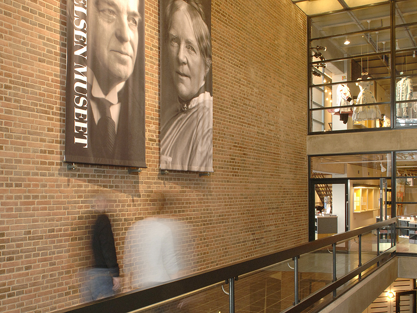 Den danske komponisten Carl Nielsen föddes på Fyn och hans museum ligger också i Odense