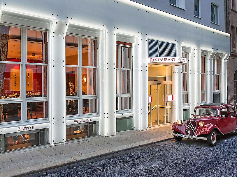 Här bor du lyxigt och centralt i Hamburg på anrika Kleinhuis Hotel Baseler Hof