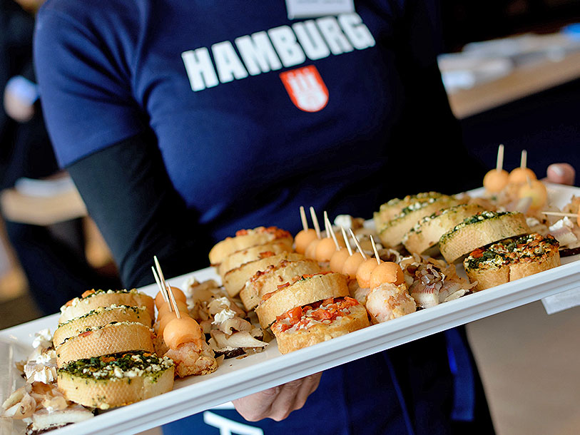 En semester i Hamburg bjuder också på smaksensationer