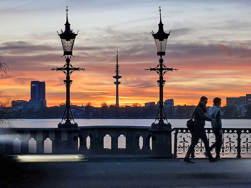 En weekend i Hamburg är en härlig vitamininjektion med massor av nya vyer
