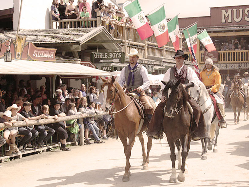 Oplevelsesparken Pullman City er et møde med 1880'ernes Wild West