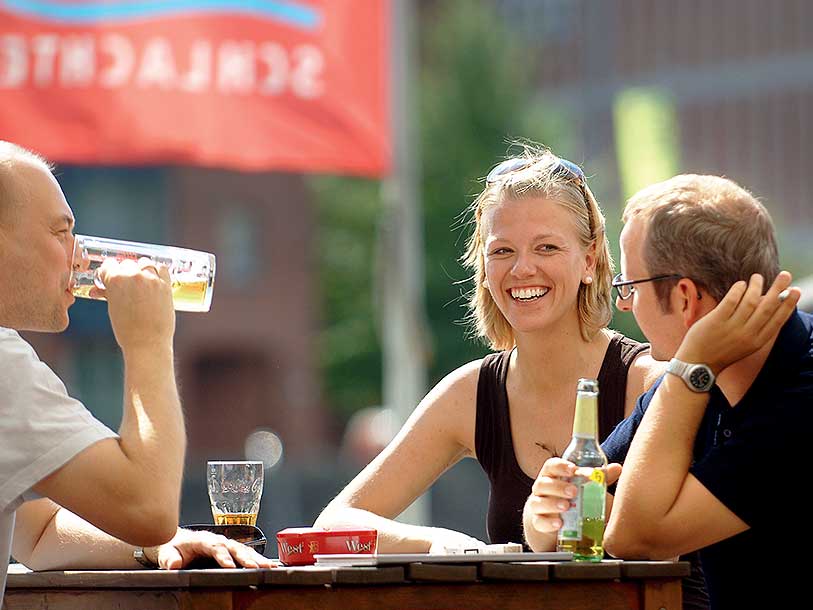 Bremen har tusen restauranger och värdshus att välja mellan!