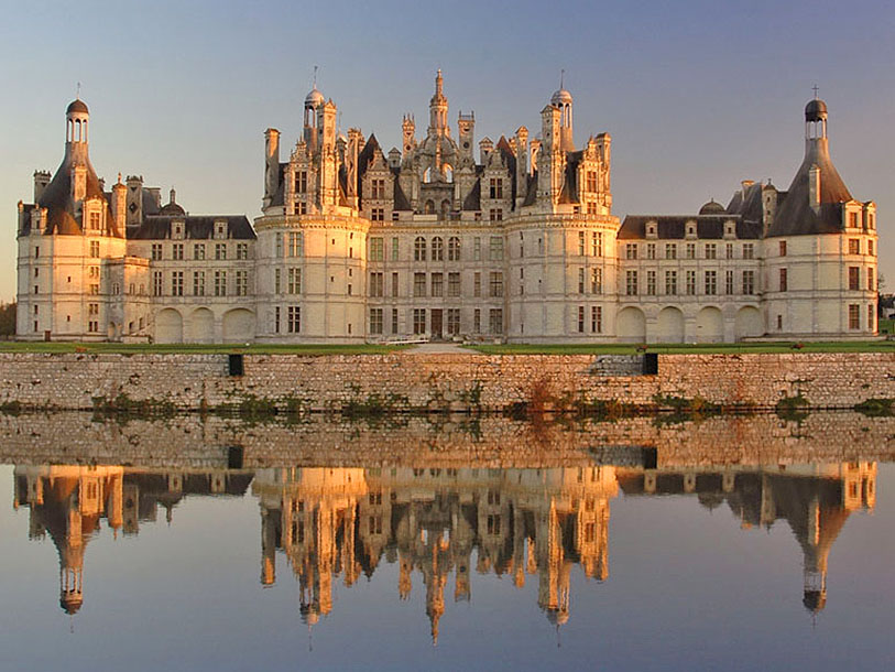 Upplev också kronjuvelen bland Loires slott,  Château de Chambord