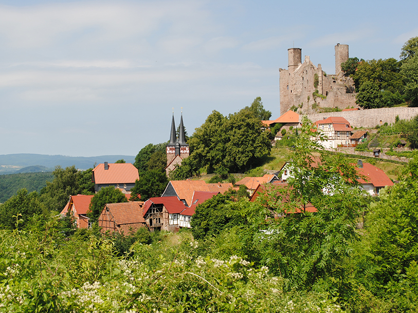 Wartburg i Eisenach er en imponerende borg fra 1100-tallet