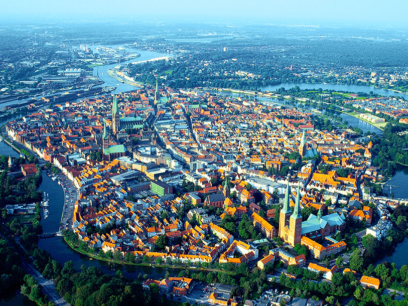 Upplev Lübecks världsarvlistade Gamla stan