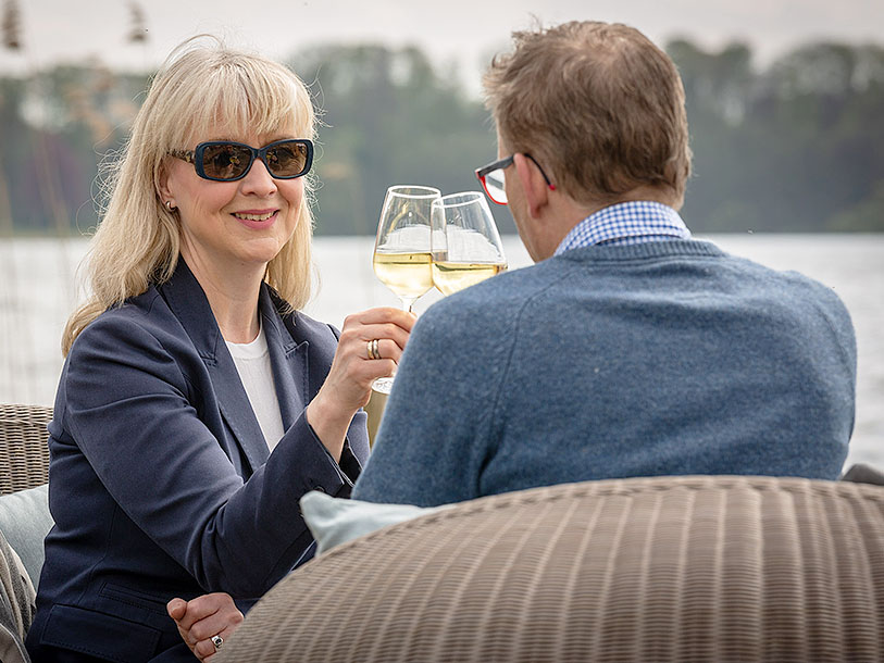 Solterrassen kan bli din favoritplats på denna semester - svår att slita sig ifrån