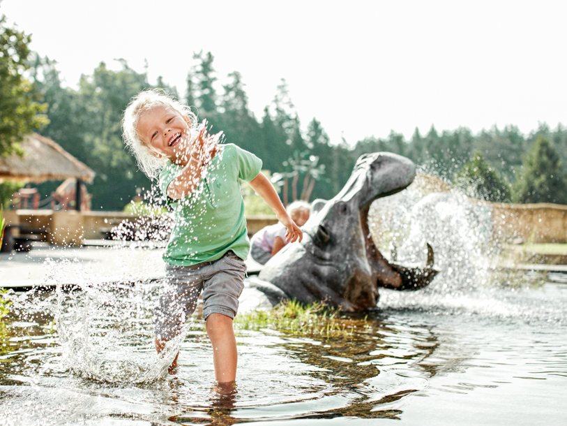 Oplev de fascinerende eksotiske dyr i Knuthenborg Safaripark