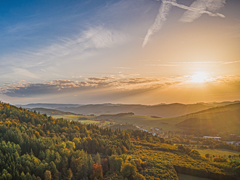 Hvor end man kigger hen, er det tydeligt, at Sauerland er et helt eventyrligt naturområde